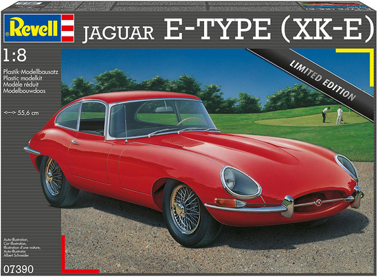 Maquette voiture Revell 1/8 07717 Jaguar Type E