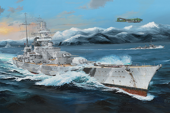 First Diorama Set - Bismarck Battle // Navires militaires // Revell  Online-Shop
