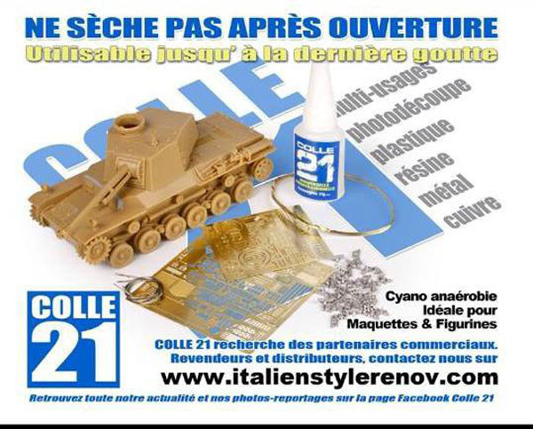 Colle maquette pinceau standard 87012 Tamiya