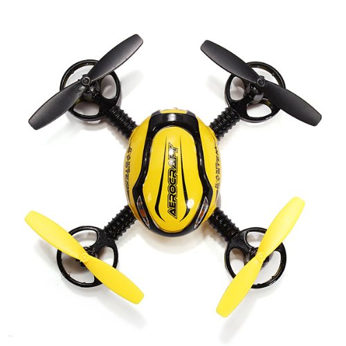 Drone télécommandé rond avec gyroscope Motor & Co R/C : King Jouet