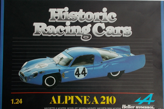 Maquette Heller 80755 Humbrol Alpine A210 1:24