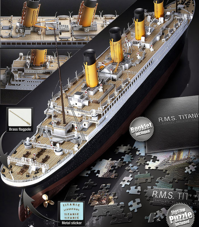 Maquette Academy 14202 RMS Titanic Centenary Edition 1:400