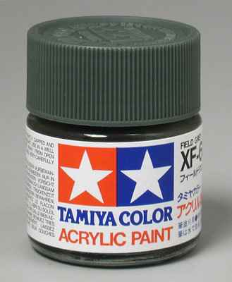 Peinture maquette tamiya XF23 Bleu clair mat 23ml