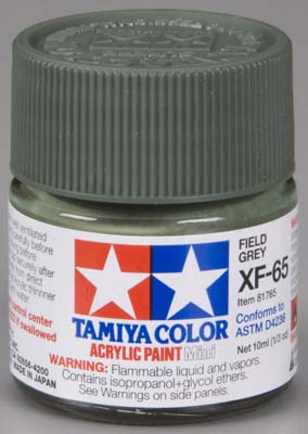 Peinture Tamiya XF-70 Vert Foncé no.2 Mat