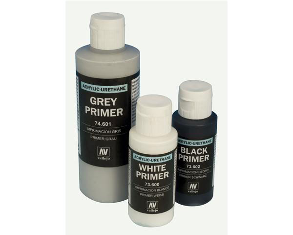 Vallejo 74.600 Surface Primer: White 200ml